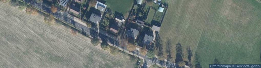 Zdjęcie satelitarne Kościańska ul.