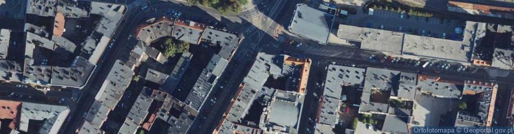 Zdjęcie satelitarne Kochanowskiego Jana ul.