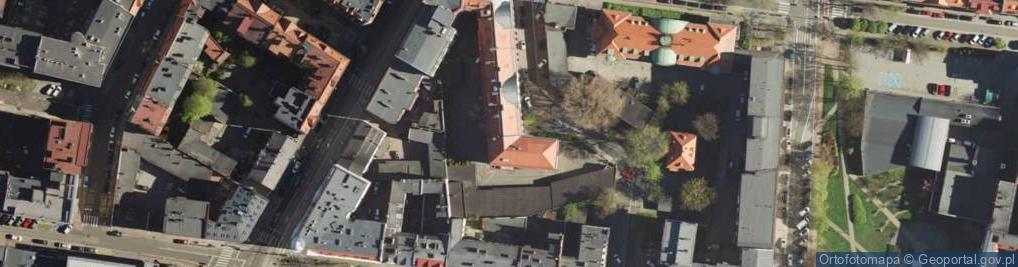 Zdjęcie satelitarne Konckiego ul.