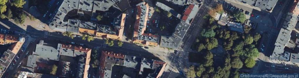 Zdjęcie satelitarne Kopernika Mikołaja ul.