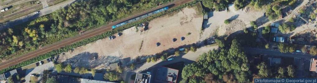 Zdjęcie satelitarne Kozielska ul.