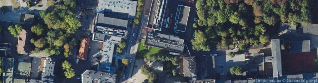 Zdjęcie satelitarne Kozielska ul.