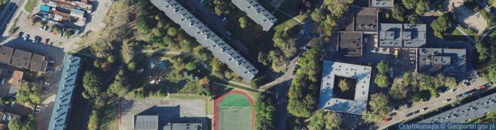 Zdjęcie satelitarne Kotlarza Tomasza ul.