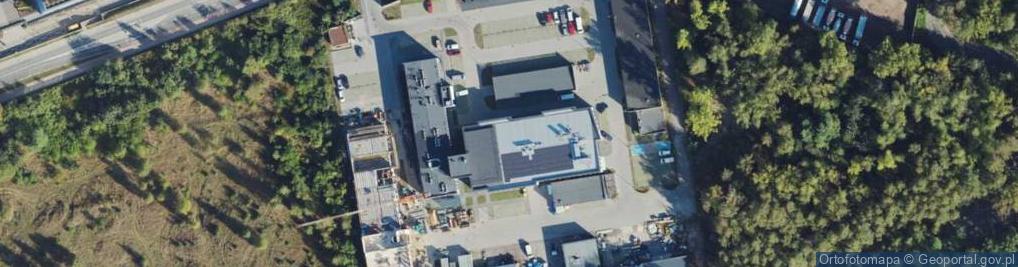 Zdjęcie satelitarne Konduktorska ul.