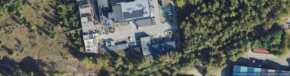 Zdjęcie satelitarne Konduktorska ul.