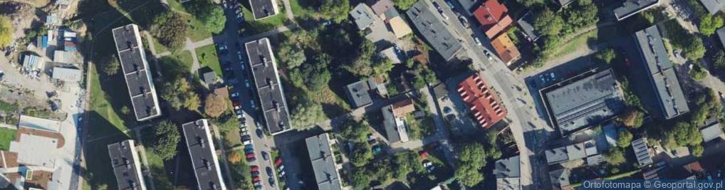 Zdjęcie satelitarne Kowalska ul.