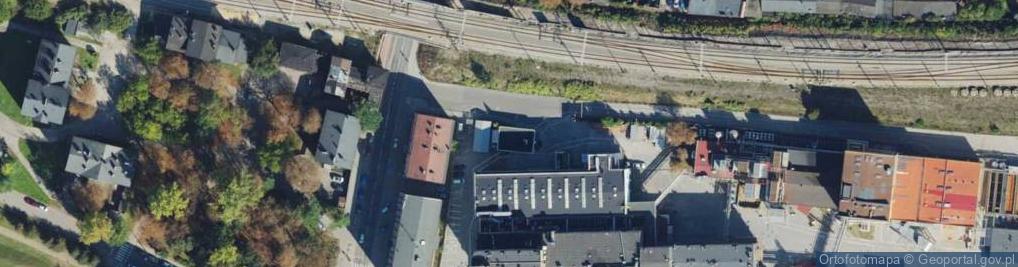 Zdjęcie satelitarne Kołodziejska ul.