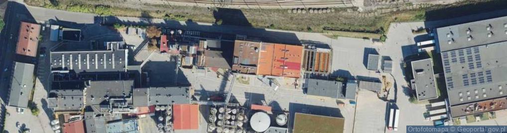 Zdjęcie satelitarne Kołodziejska ul.