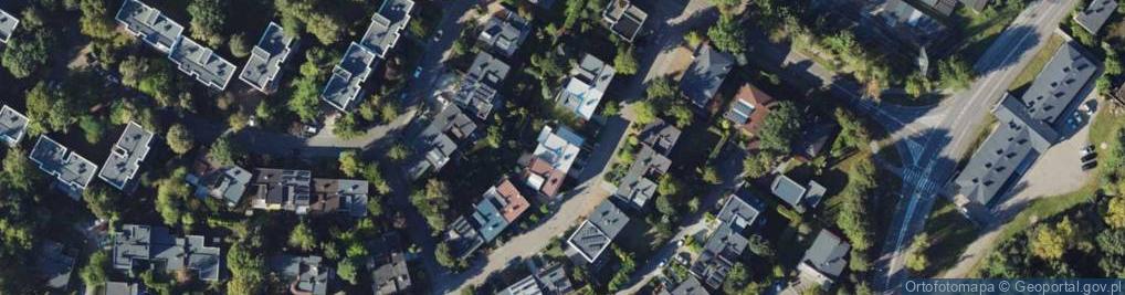 Zdjęcie satelitarne Kormoranów ul.