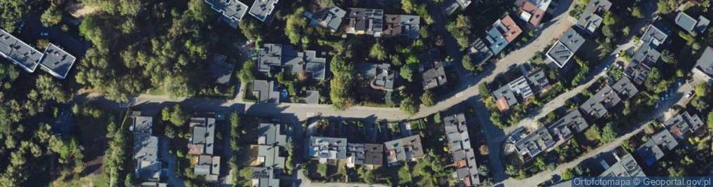 Zdjęcie satelitarne Kormoranów ul.