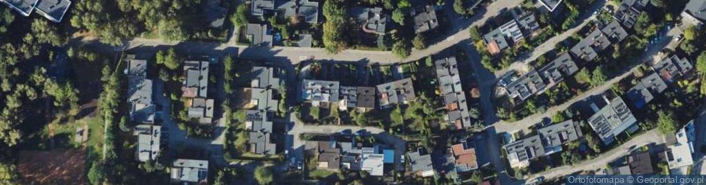 Zdjęcie satelitarne Kormoranów ul.