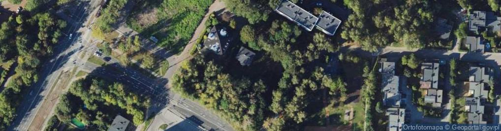 Zdjęcie satelitarne Kormoranów ul.
