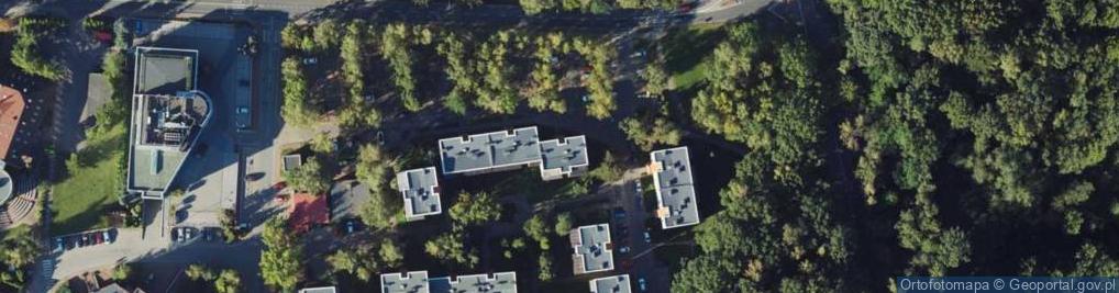 Zdjęcie satelitarne Kolibrów ul.