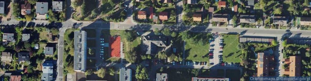 Zdjęcie satelitarne Kossak-Szczuckiej Zofii ul.