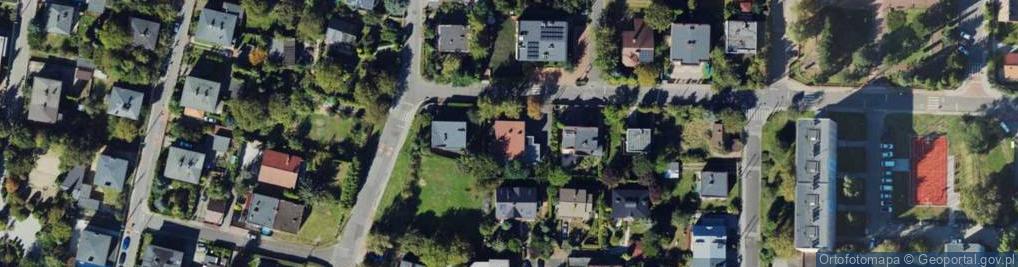 Zdjęcie satelitarne Kossak-Szczuckiej Zofii ul.