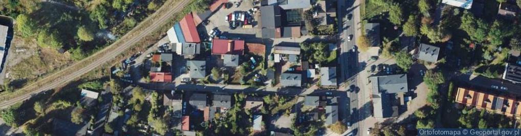 Zdjęcie satelitarne Konarskiego Stanisława ul.