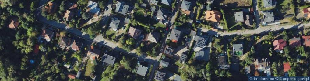 Zdjęcie satelitarne Kołłątaja Hugo ul.