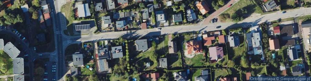 Zdjęcie satelitarne Koników Polnych ul.