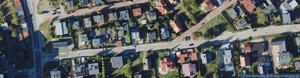 Zdjęcie satelitarne Koników Polnych ul.
