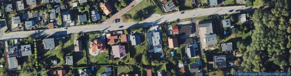 Zdjęcie satelitarne Koników Polnych ul.