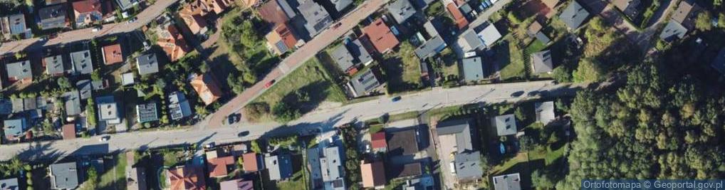 Zdjęcie satelitarne Koników Polnych ul.