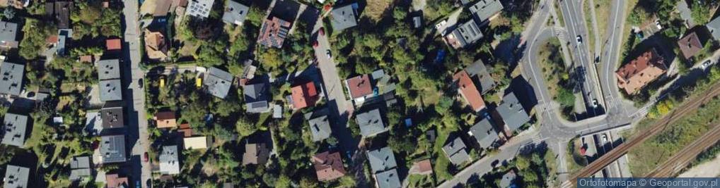 Zdjęcie satelitarne Kosynierów ul.