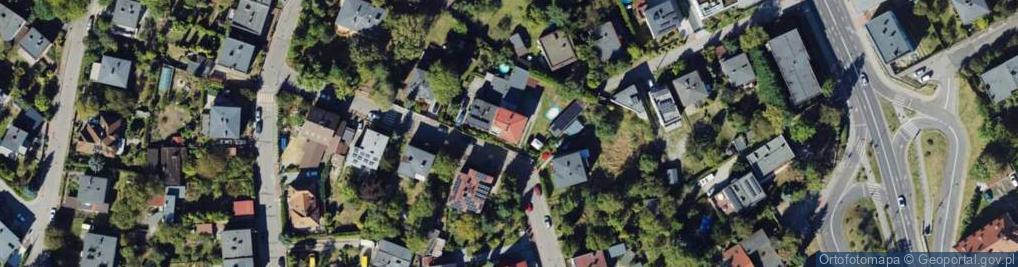 Zdjęcie satelitarne Kosynierów ul.