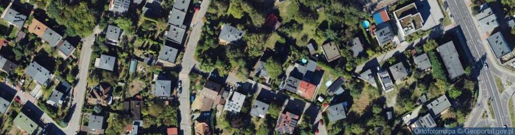 Zdjęcie satelitarne Kosynierów ul.
