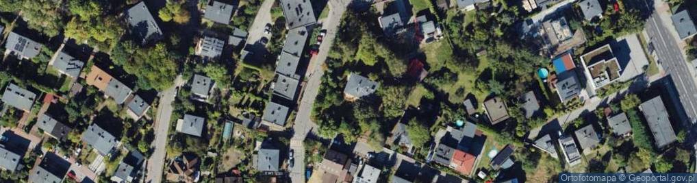 Zdjęcie satelitarne Kosynierów ul.