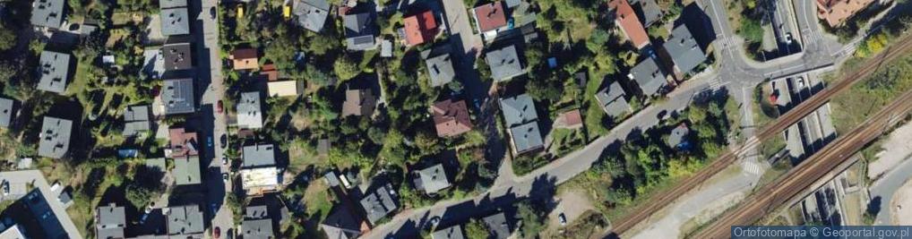 Zdjęcie satelitarne Kosynierów ul.
