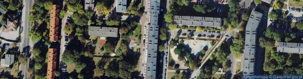 Zdjęcie satelitarne Koszalińska ul.