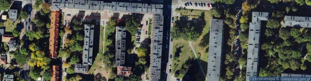 Zdjęcie satelitarne Koszalińska ul.