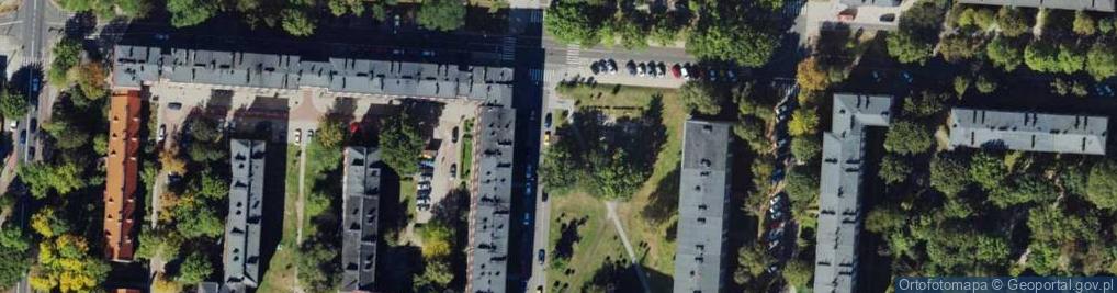 Zdjęcie satelitarne Koszalińska ul.