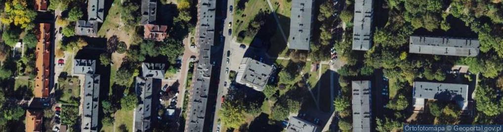 Zdjęcie satelitarne Koszalińska ul.