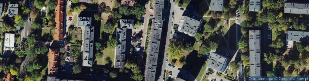 Zdjęcie satelitarne Koszalińska ul.