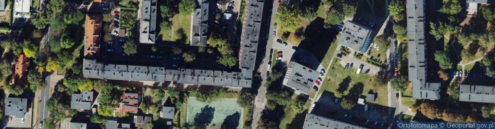 Zdjęcie satelitarne Koszalińska ul.