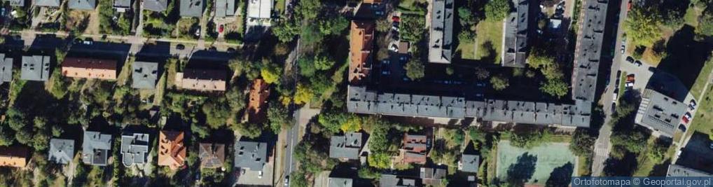 Zdjęcie satelitarne Kołobrzeska ul.