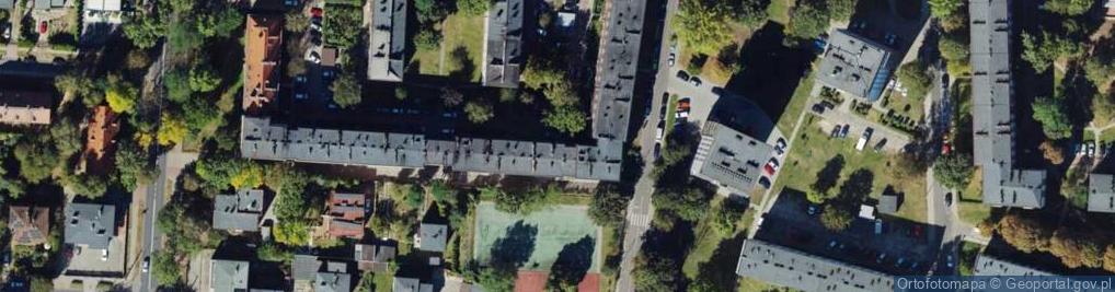 Zdjęcie satelitarne Kołobrzeska ul.