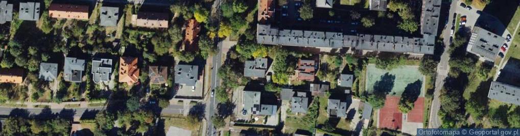 Zdjęcie satelitarne Kołobrzeska ul.
