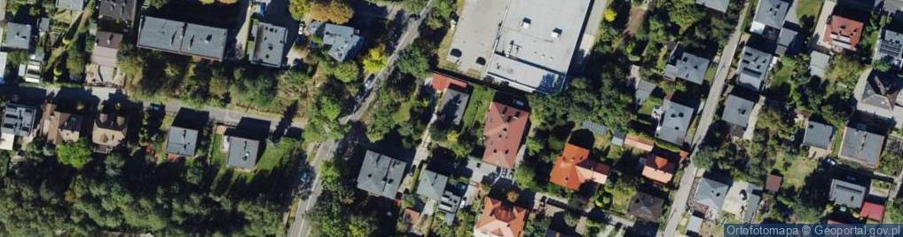 Zdjęcie satelitarne Komandorska ul.