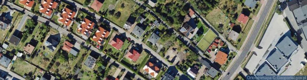 Zdjęcie satelitarne Konwalii ul.