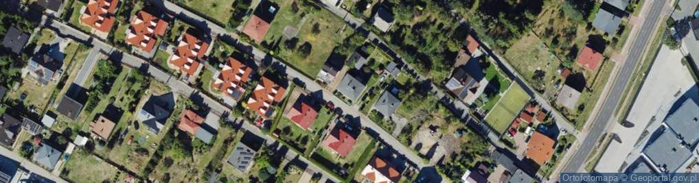 Zdjęcie satelitarne Konwalii ul.