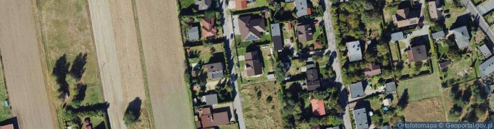 Zdjęcie satelitarne Kowalówki Henryka, płk. ul.