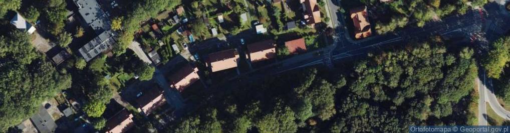 Zdjęcie satelitarne Kołodzieja Pawła ul.