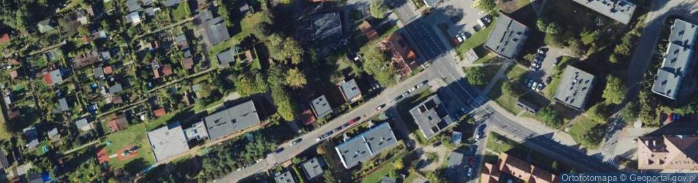 Zdjęcie satelitarne Koraszewskiego Jacka ul.