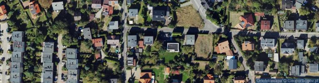 Zdjęcie satelitarne Koreańska ul.