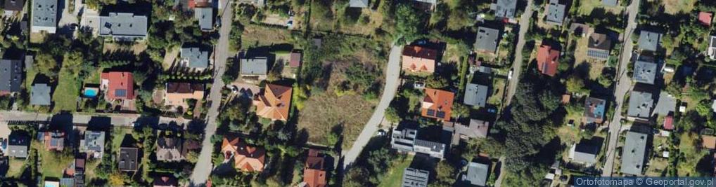 Zdjęcie satelitarne Kokociniec ul.
