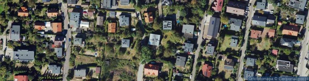 Zdjęcie satelitarne Kokociniec ul.