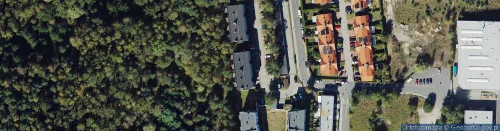 Zdjęcie satelitarne Koszykowa ul.