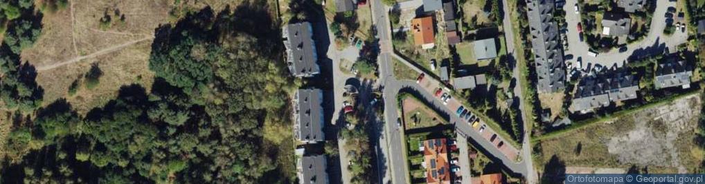 Zdjęcie satelitarne Koszykowa ul.